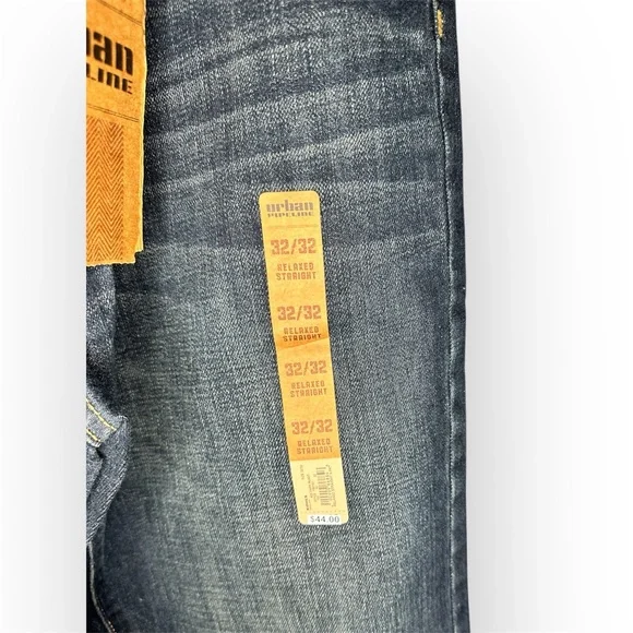 Urban Pipeline Men's Blue Jeans - Picture 5 of 7